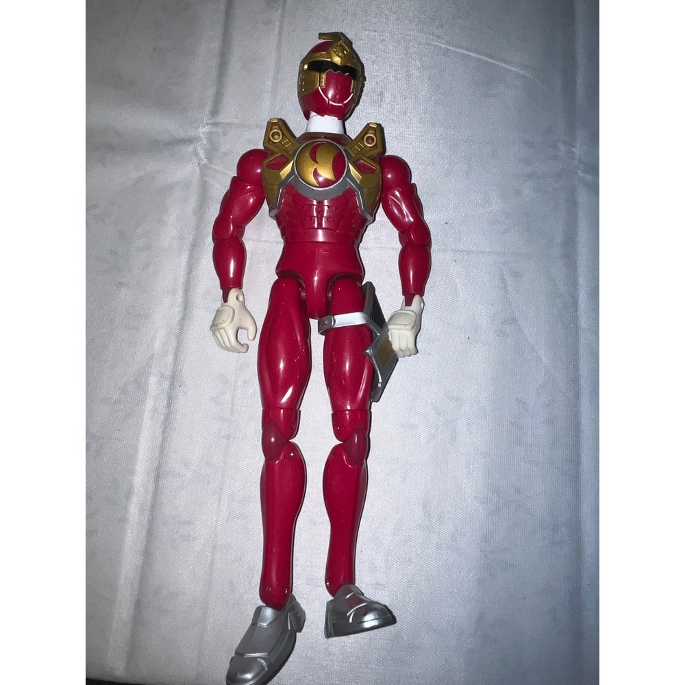 2003 Bandai Power Rangers Ninja Storm Red Wind Ranger 12 Inch Action Figure